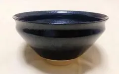Ｍ３１７　茶碗　『万代草山造』『油滴天目茶碗』　抹茶碗　共箱　茶道具 M317 茶碗 『万代草山造』『油滴天目茶碗』 抹茶碗 共箱