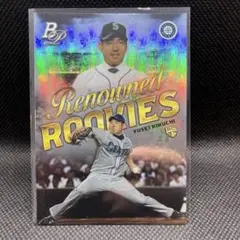 【必ずまとめ割引き】bowman platinum 菊池雄星　ルーキー