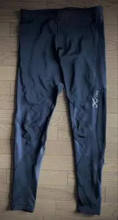 CW-X スポーツレギンス メンズM size 黒