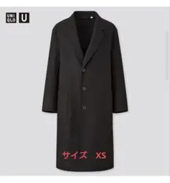 ユニクロU ダブルフェイスオーバーコート