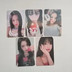 BABYMONSTER アヒョン 5枚セット