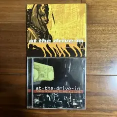 at.the.drive.in CD2枚セット
