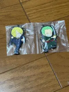 ワンピース　キャラクターキーホルダー　6個セット