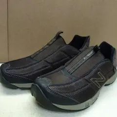 New Balance スリッポン 403 ブラウン サイズ26.0