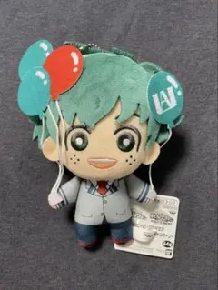 僕のヒーローアカデミア ともぬい 第一弾 ナムコキャンペーン 緑谷出久