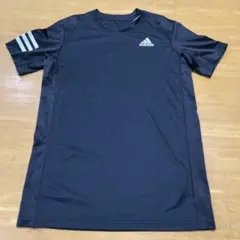 adidas 黒 Tシャツ サイズ150