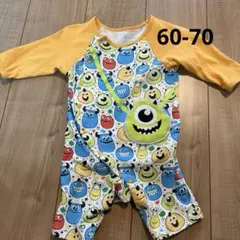 モンスター柄ロンパース 60-70センチ