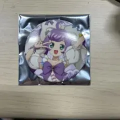 プリパラ 真中らぁら ハッピーリボン 缶バッジ