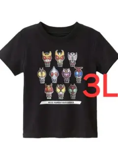 am-258　新品　3L　仮面ライダー　半袖Tシャツ
