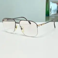 ローデンストック ヴィンテージ 眼鏡フレーム 790 ハーフリム ツーブリッジ