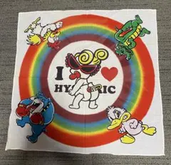 ヒステリックミニ★大判バンダナ中古