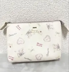 キャサリンロス Paradise Picnic ポーチ　デイジーリコ ネコ