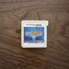 3DS ポケモン超不思議のダンジョン ソフト