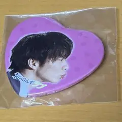 おっさんずラブ はるたん 春田創一 ハート缶バッジ