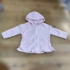 80cm ピンク　薄手羽織り