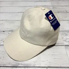 【新品】ユニセックスキャップChampion フロントロゴ刺繍サイズ56.5〜