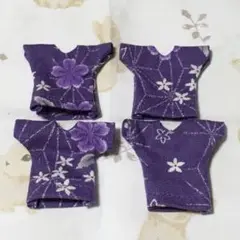 【セール品】オビツ11 服 ハンドメイド Tシャツ(着丈長め)4枚セット即購入可