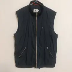 Hush Puppies ジップ ナイロンベスト XL
