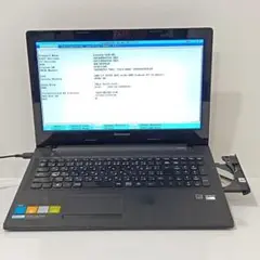⑯★BIOS起動OK★ジャンク★lenovo G50 4GB 15.6インチ