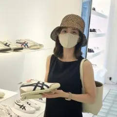 【美品】田中みなみさん着用 La Maison de Lyllis 麦わら帽子