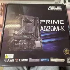 【新品】ASUS PRIME A520M-K