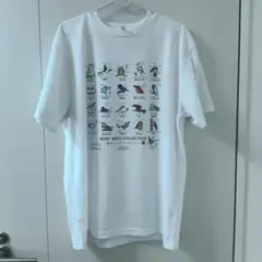 BIRD BOYS COLLECTION Tシャツ ホワイト　LLサイズ