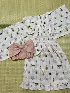 ＊InsectGarden＊2way浴衣とリボンセット