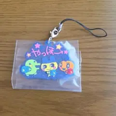 一番くじ　たまごっち　F賞きらきらラバーチャーム　くちぱっち・まめっち・めめっち