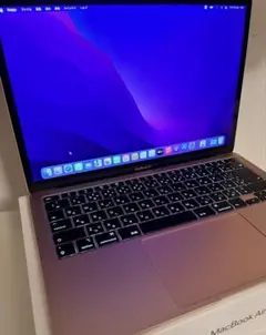 Apple MacBook Air ゴールド 本体