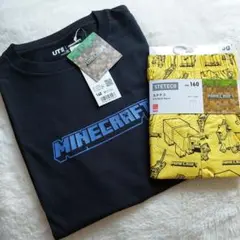 ⭐ユニクロ　マインクラフト