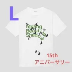 L ローリングパンダズ&ビューティフルシャドー15th Tシャツ　グラニフ