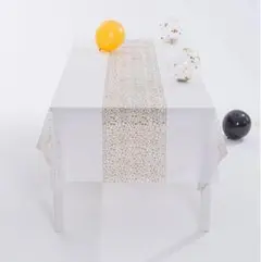 テーブルクロス✨137x274cm 2枚セット 撥水撥水 パーティー用❤使い捨