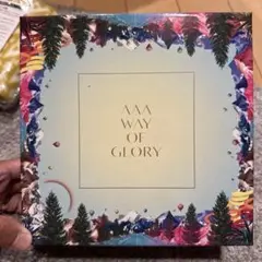 AAA WAY OF GLORY CD＋オリジナルタオル