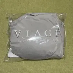 VIAGE ビューティアップナイトブラ Lサイズ クールグレー