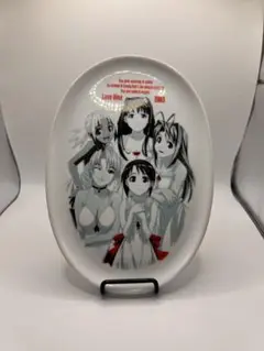 ラブひな 2003年製 楕円形食器