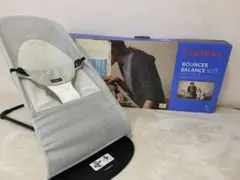 ベビービョルン バウンサー メッシュ グレー