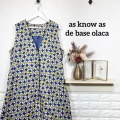 as know as de base olaca★　ワンピース　ベスト　オオラカ