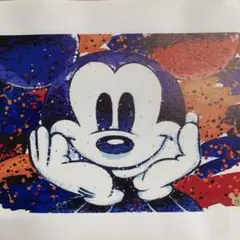 デビッド・ウィラードソンさん　本人直筆サイン色紙①（ハート） デビッド・ウィラードソンさん 本人直筆サイン色紙①（ハート