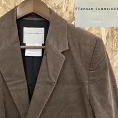 STEPHAN SCHNEIDER コーデュロイ テーラードジャケット Lサイズ