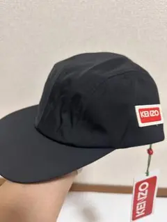 KENZO ブラックキャップ Uサイズ