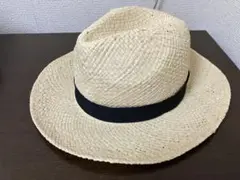 バナナリパブリック BANANA REPUBLIC 麦わら帽子 L/XL