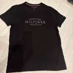 Tommy Hilfiger ブラック Tシャツ