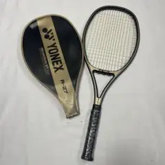 (希少品) YONEXヨネックステニスラケットR27 3本セット＆ケース付き Amazon | 【中古 テニスラケット】 ヨネックス レックスボロン