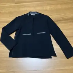 セリーヌ リネンウール混 トップス