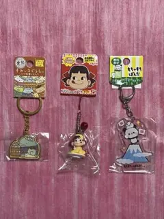 ご当地キーホルダー　ランダム3点セット