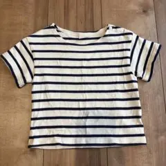DAILY LINE ストライプ Tシャツ 70サイズ