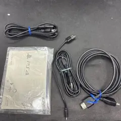 SONY PS4 cuh1200A 本体用ガイドとケーブルセット