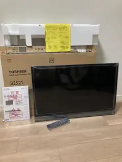 TOSHIBA REGZA S21 32S21 新品未使用