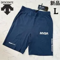 新品　デサント　メンズ ジャージハーフパンツ　ゴルフパンツ　機能ショートパンツ