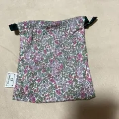 ボディショップ　リバティポーチ